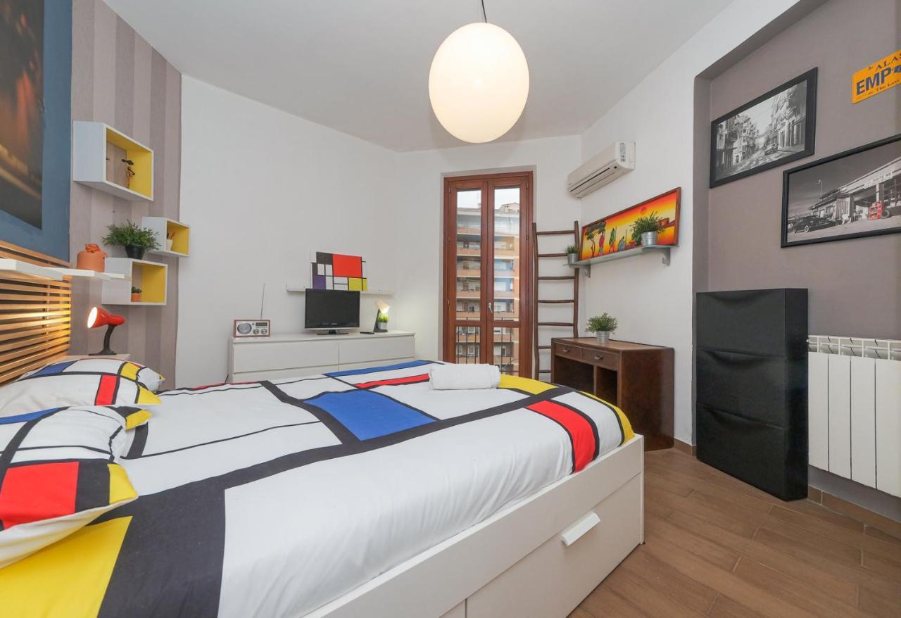 Mondrian House Apartman Róma Kültér fotó
